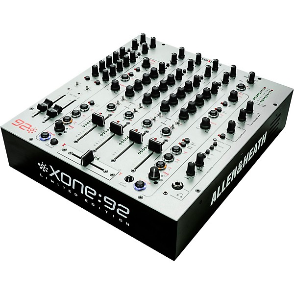 XONE92 Limited Edition 20th Anniversary 6 Channel DJ Mixer