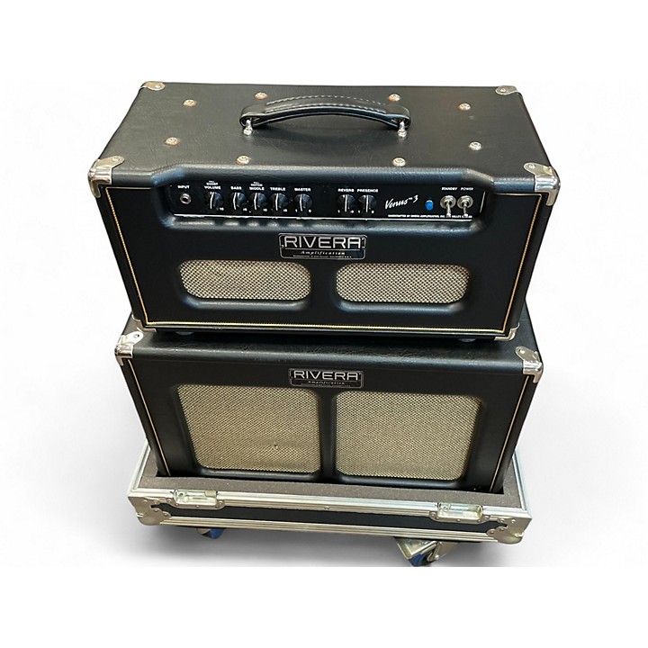 Rivera Venus 3 Head And Cab Guitar Stack.gc