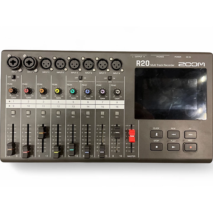Zoom Used Zoom R20 MultiTrack Recorder