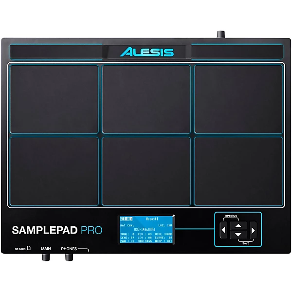 Alesis Sample Pad Pro Percussion Pad With Onboard Sound Storage