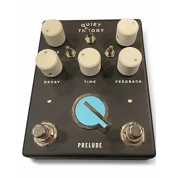 Quiet Theory Used Quiet Theory PRELUDE Effect Pedal.gc