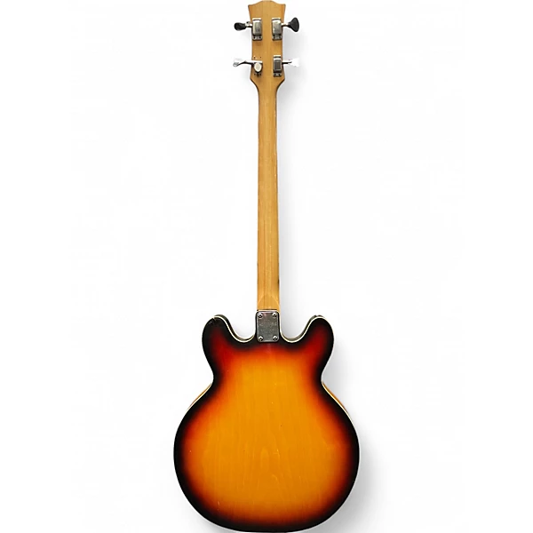 Used 1970s Aria 5120 2 Color Sunburst Electric Bass Guitar