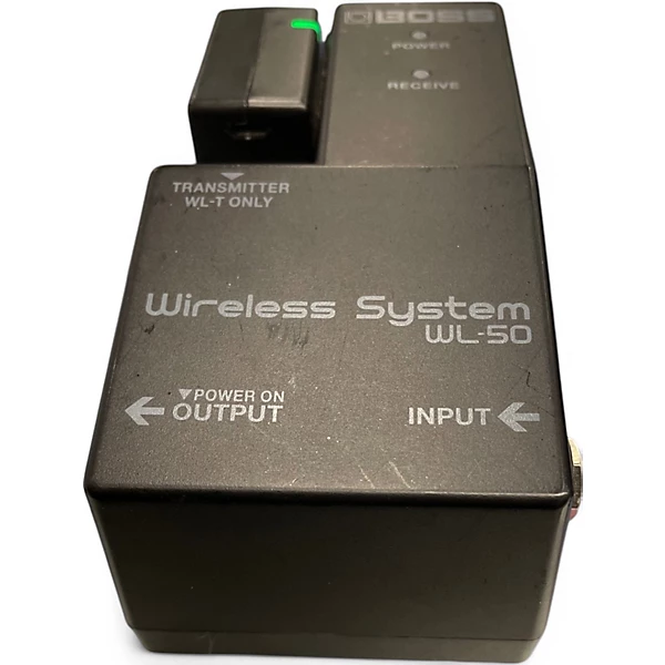 BOSS Used BOSS WL 50 Instrument Wireless System