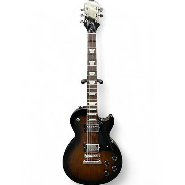 Gibson Used Gibson Les Paul Studio Amber Solid Body Electric Guitar.gc