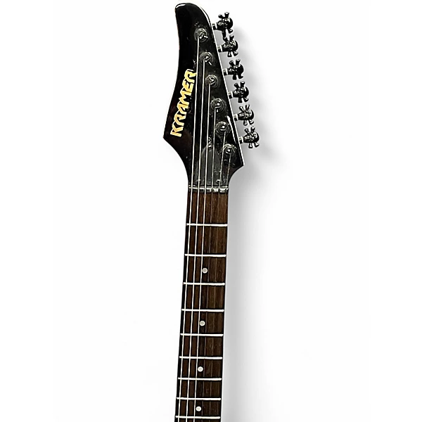 Kramer Used Kramer Baretta FX404 white Solid Body Electric Guitar.gc