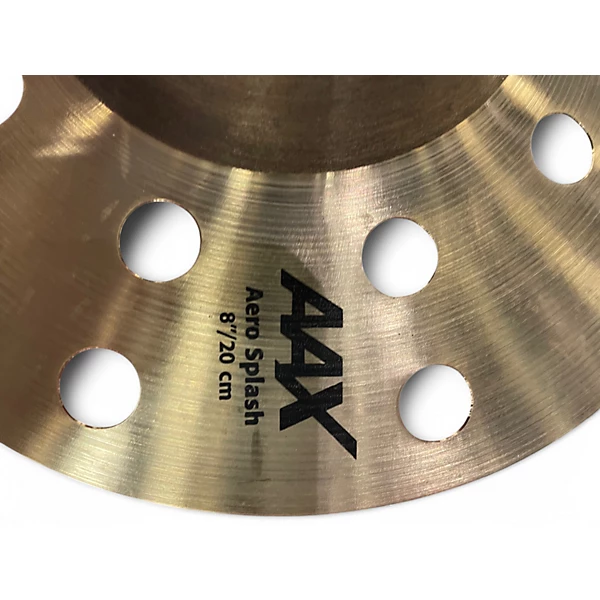 SABIAN Used SABIAN 8in Aero splash Cymbal.gc