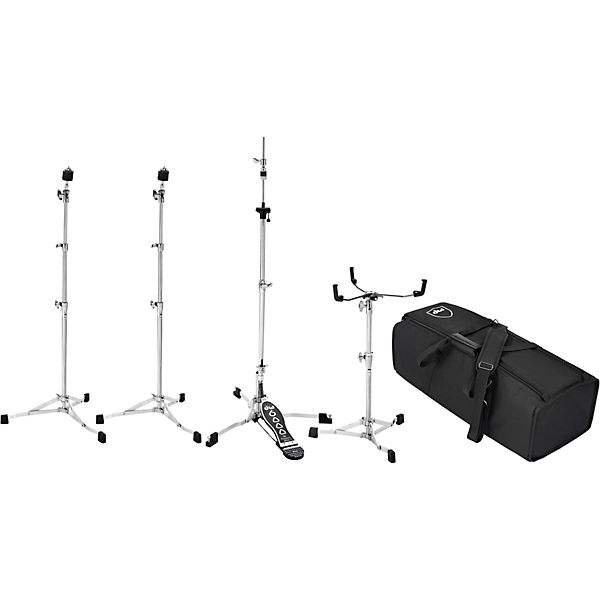 PDP by DW Daru Jones New Yorker 4 Piece Kit with Bags and Hardware Level 1 J72312004000000.gc