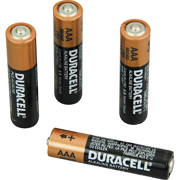 AAA Batteries 4 Pack