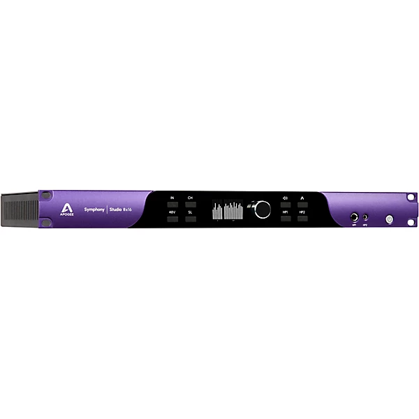 Apogee Symphony Studio 8X16 DSP Powered USB C Audio Interface Level 1 M15283004000000.gc
