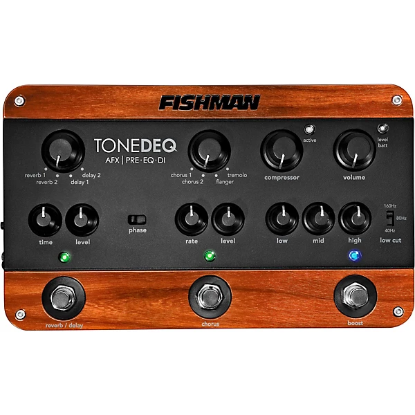 Fishman ToneDEQ Acoustic Guitar Preamp EQ Level 2