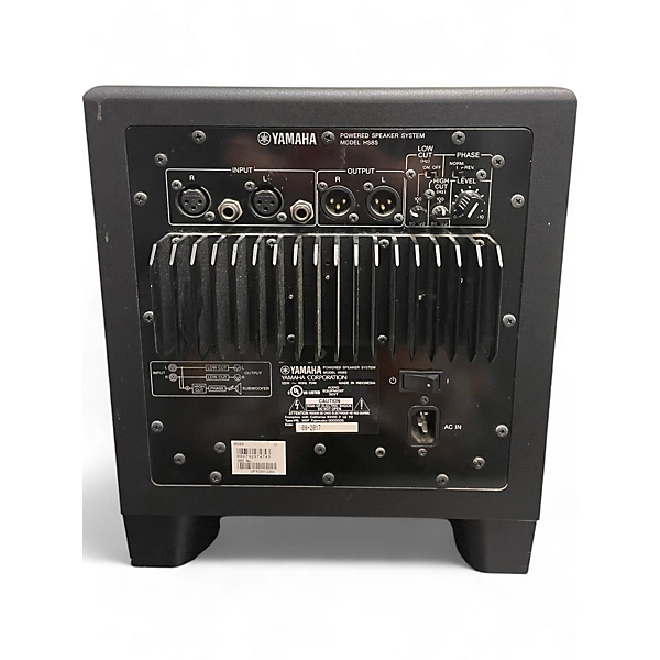 Yamaha Used Yamaha HS8S Subwoofer