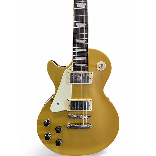 Used Epiphone Les Paul Standard GOLD Solid Body Electric Guitar