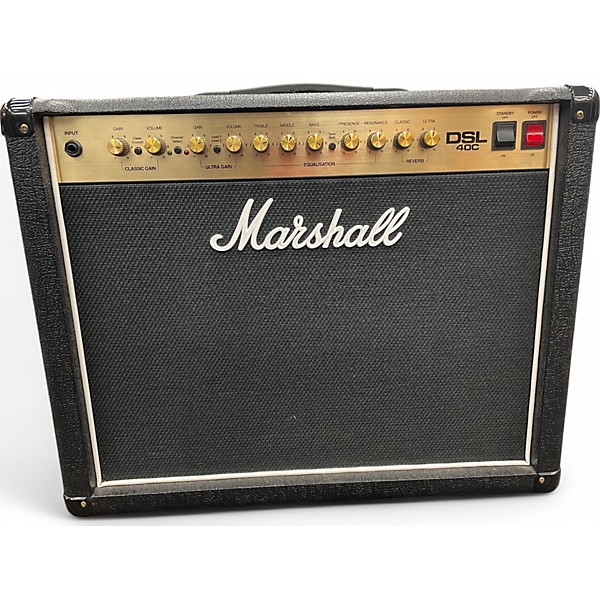 Used Marshall DSL40C 40W 1x12 Tube Guitar Combo Amp