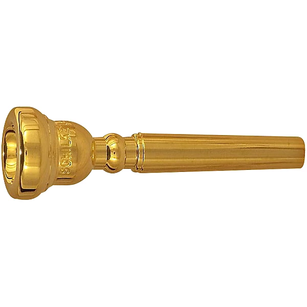 Symphony F Series Trumpet Mouthpieces in Gold F1 Gold