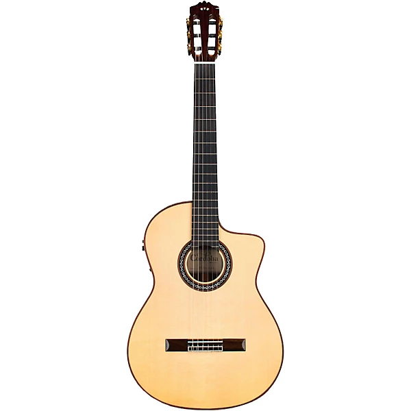 GK Pro Negra Acoustic Electric Guitar