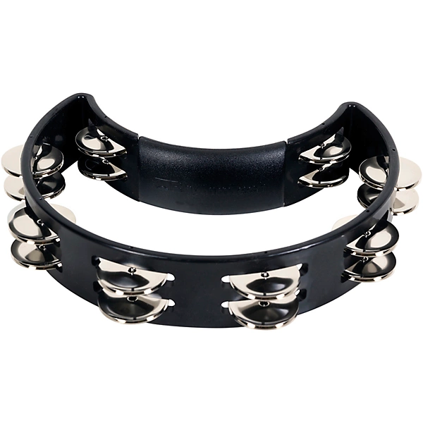 Ergonomic Tambourine Black