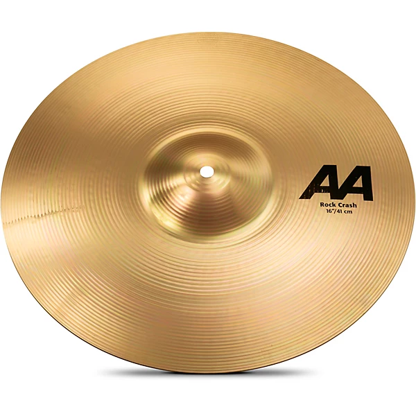 AA Rock Crash Cymbal Brilliant