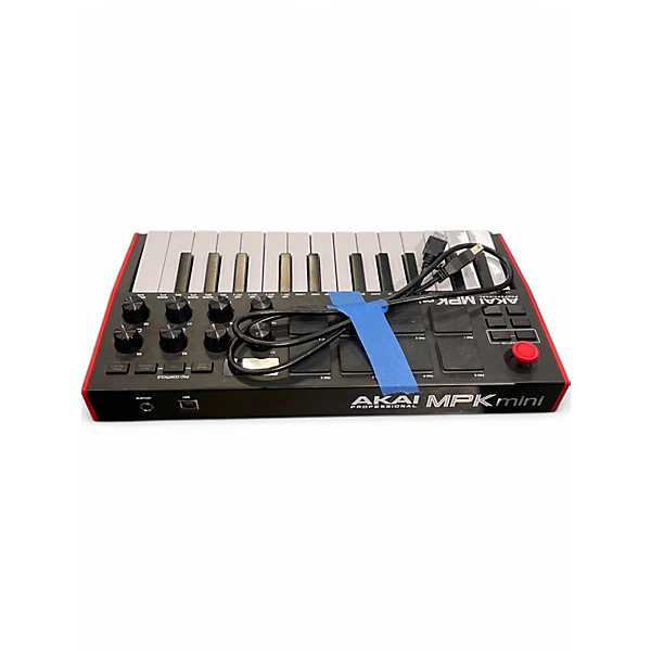 Akai Professional Used Akai Professional MPK Mini MIDI Controller