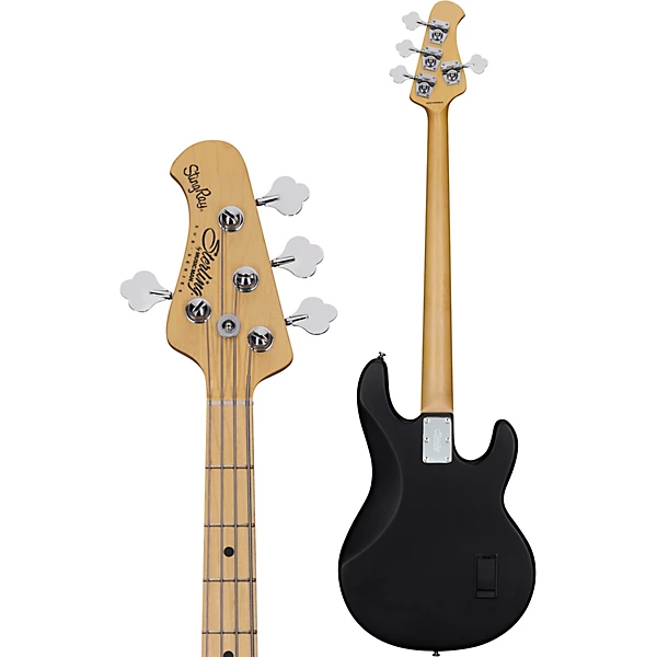 Sterling by Music Man SUB StingRay Ray4LH Left Handed Electric Bass Vintage Sunburst
