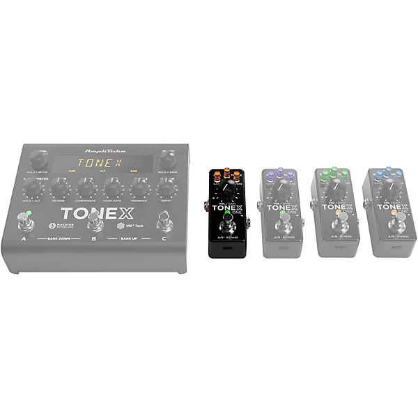 TONEX One Modeling Amp and Distortion Effects Pedal Black