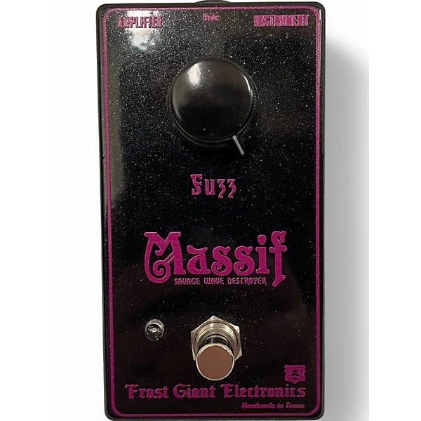 Frost Giant Electronics Used Frost Giant Electronics Massif Fuzz Effect Pedal