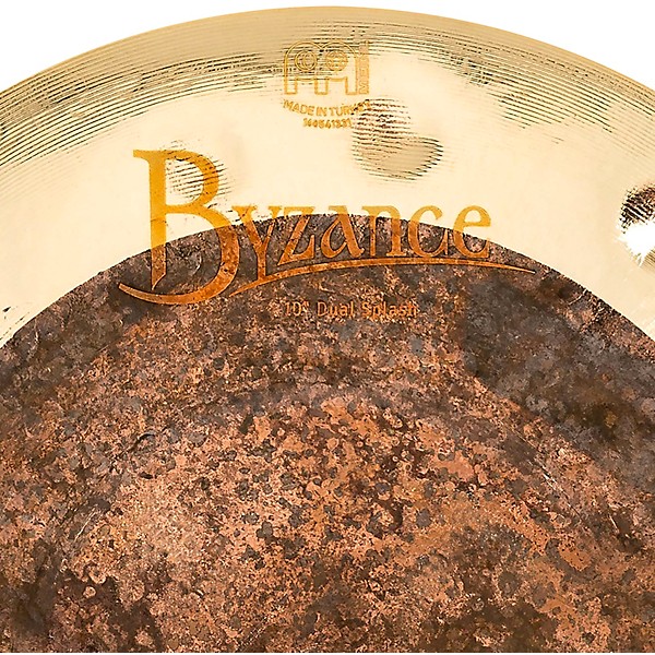 MEINL Byzance Extra Dry Dual Splash Cymbal 10 in.