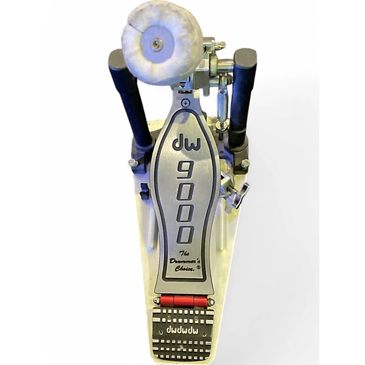 DW Used DW 9000 Series Single Single Bass Drum Pedal