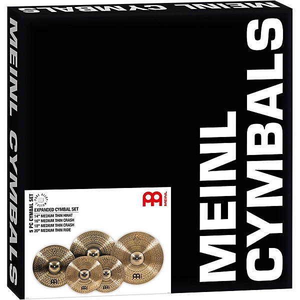 Pure Alloy Custom Expanded Cymbal Set 1