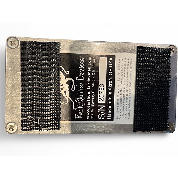 EarthQuaker Devices Used EarthQuaker Devices Afterneath Reverb Effect Pedal