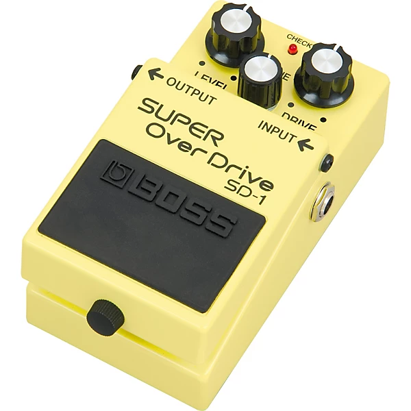 BOSS SUPER OverDrive SD 1 Pedal Level 1