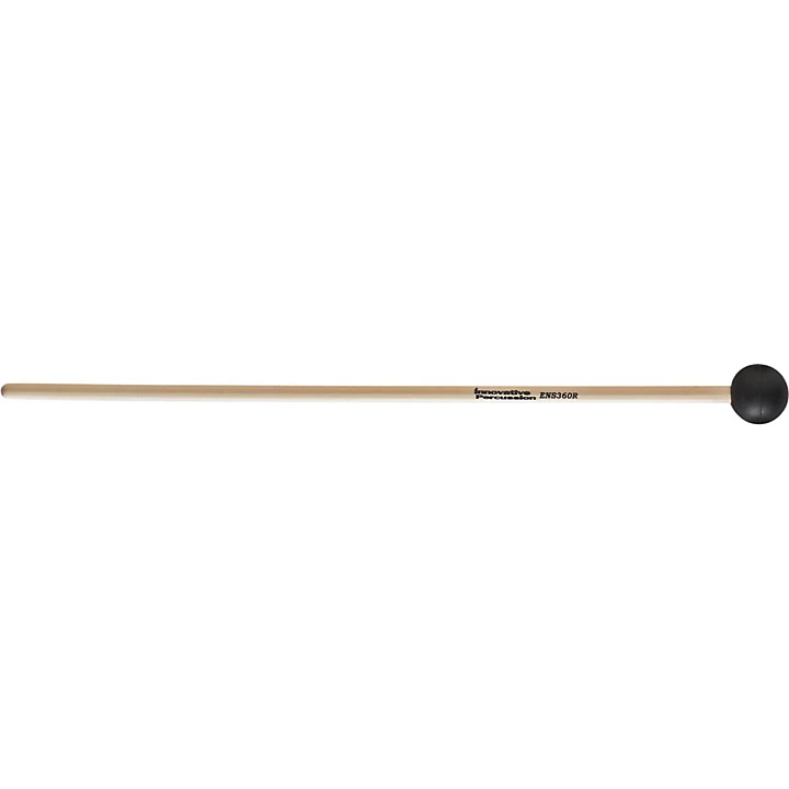 Ensemble Series Hard Rubber Mallet Black Rattan