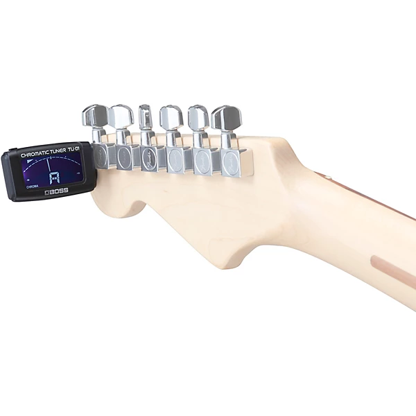 Guitar Accessory Kit TU 01 Tuner 2 Cotton Strap 72 Pick Pack Medium