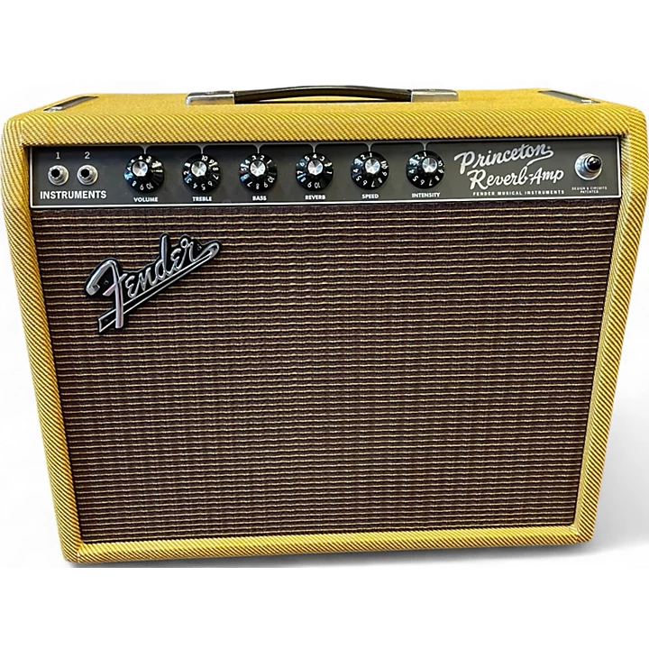 Used Fender Princeton Reverb 65 Limited Edition Tube Guitar Combo Amp