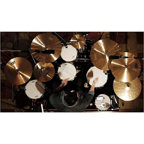 MEINL Byzance Jazz Medium Thin Ride Traditional Cymbal 22 in.