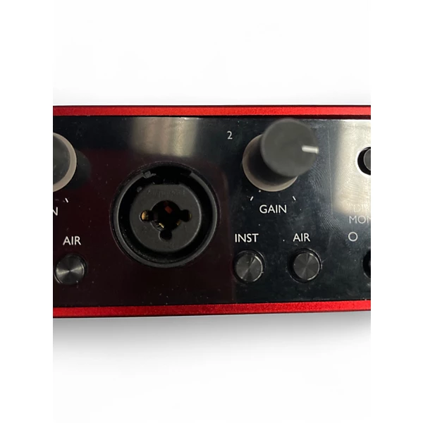 Focusrite Used Focusrite Scarlett 2i2 Gen 3 Audio Interface