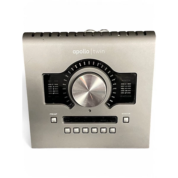Universal Audio Used Universal Audio Apollo Twin Duo MKII Audio Interface