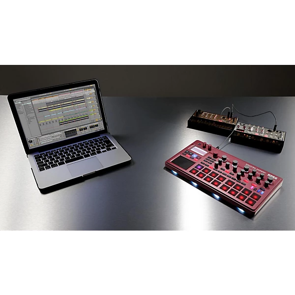 electribe Sampler With V20 Software ESX Red