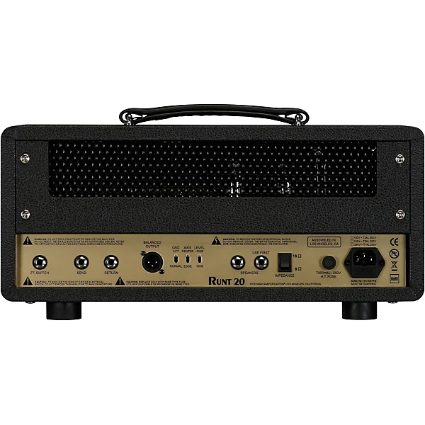 Runt 20 20W Tube Guitar Head