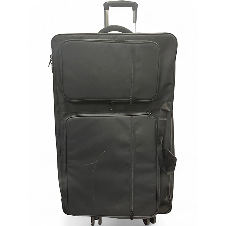 Saranna Used Saranna DJ Bag w Roller DJ Case.gc