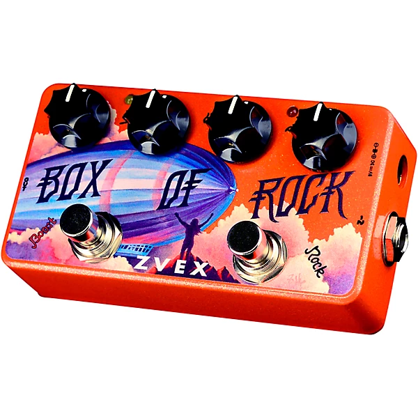 ZVEX Box of Rock Distortion Guitar Effects Pedal