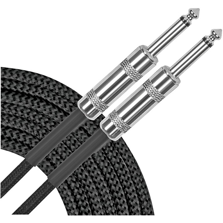 Instrument Cable Black