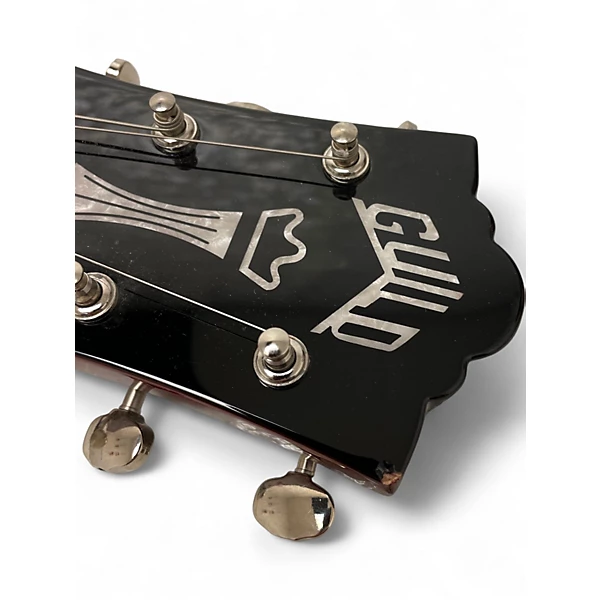 Used Guild POLARA DELUXE Cherry Solid Body Electric Guitar