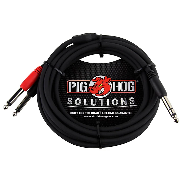 Solutions TRSM to Dual 1 4 In Insert Cable 10 ft