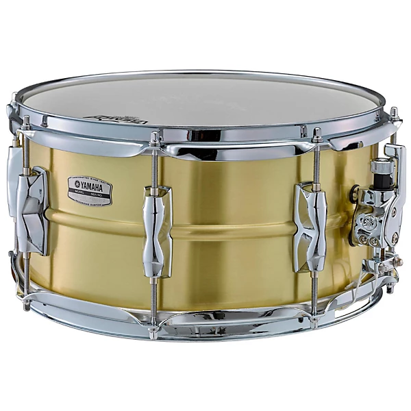 Yamaha Recording Custom Brass Snare Drum 13 x 6.5 in.