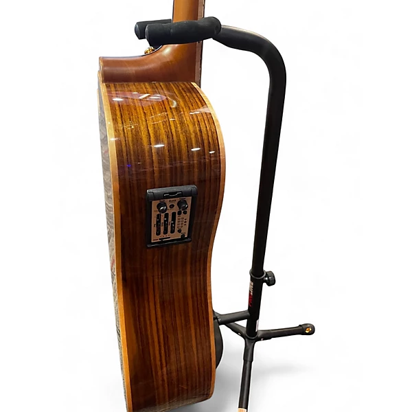 Used Zager ZAD 900 CE Natural Acoustic Electric Guitar