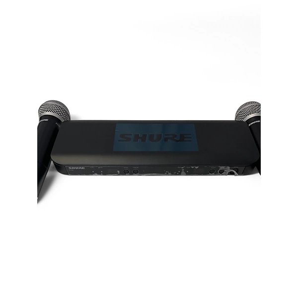 Shure Used Shure BLX288 Combo PG58 Handheld Wireless System.gc