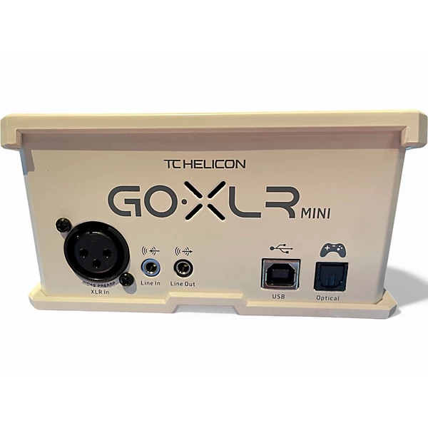 Tc Helicon Used 2023 Tc Helicon GO XLR Audio Interface.gc