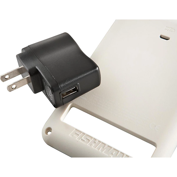 Fluence 9V Rechargeable Battery Pack for Strat White