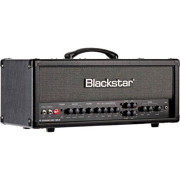 Blackstar HT Venue Series Stage 100 MKII 100W Tube Guitar Amp Head Level 2 Black