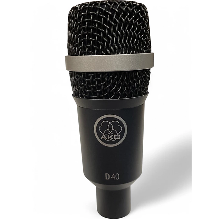 AKG Used AKG D40 Dynamic Microphone.gc
